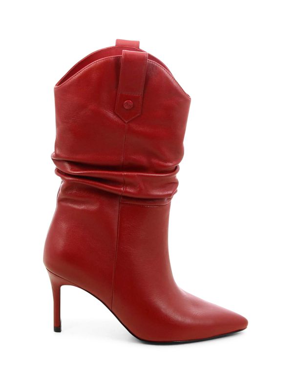 מגפוני עקב עם כיווצים