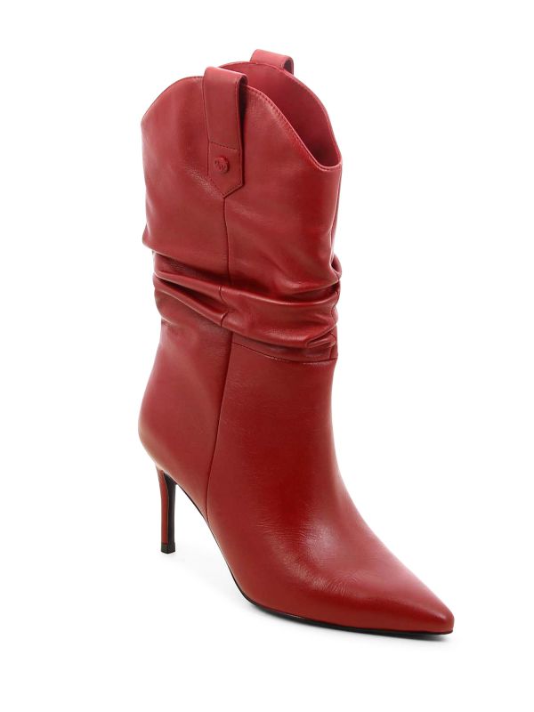 מגפוני עקב עם כיווצים