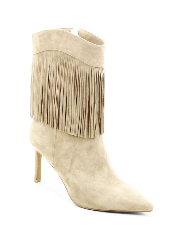 מגפוני עקב עם פרנזים