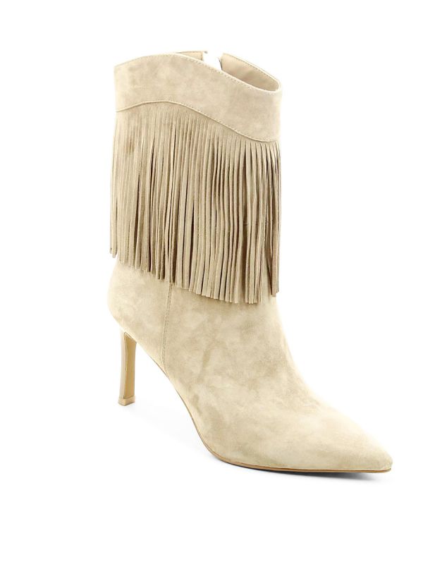 מגפוני עקב עם פרנזים