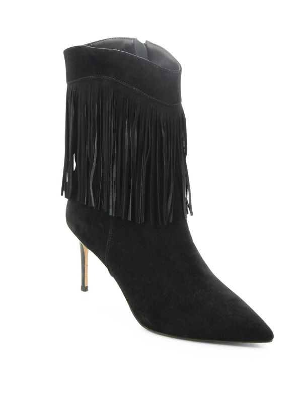 מגפוני עקב עם פרנזים