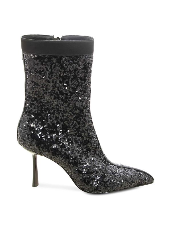 מגפוני עקב עם פייטים