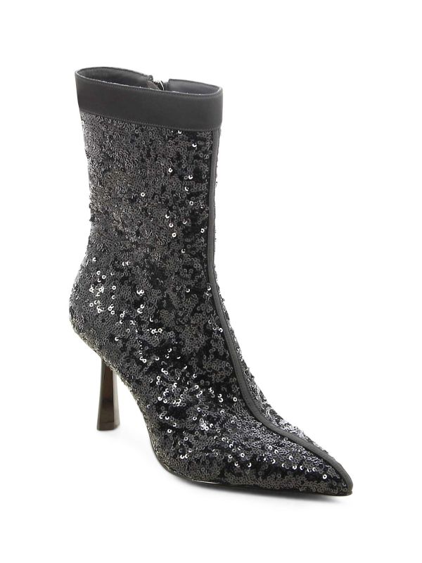 מגפוני עקב עם פייטים