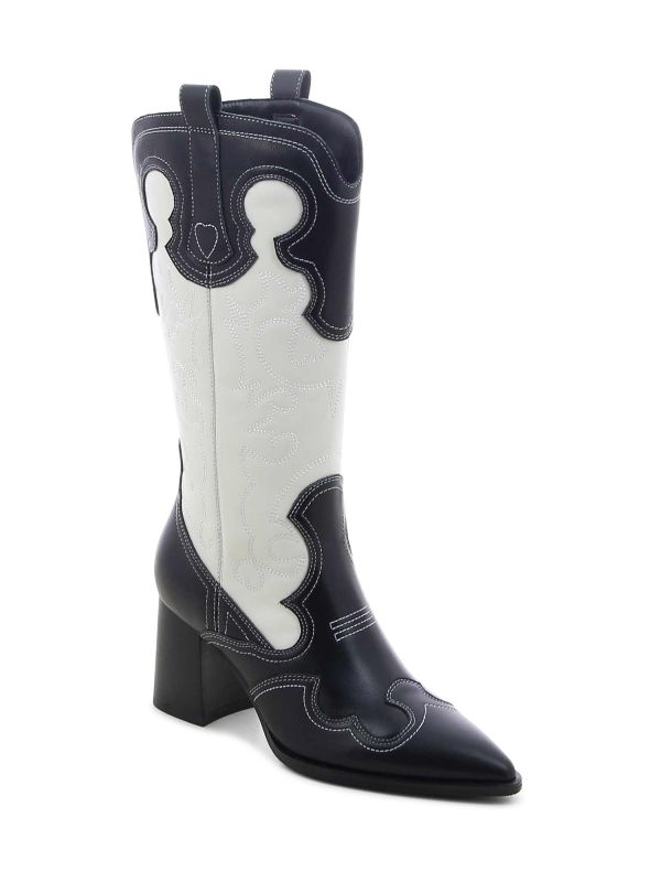 מגפי בוקרים אופנתיים