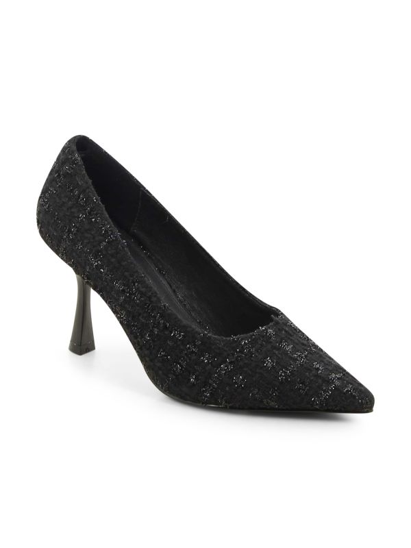 נעלי עקב טוויד ALANA