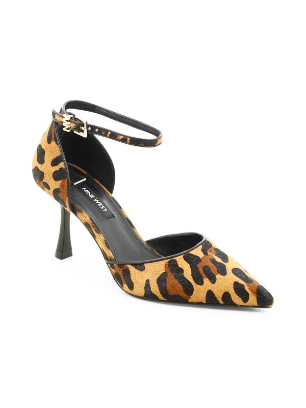 נעלי עקב אלגנטיות עם רצועה