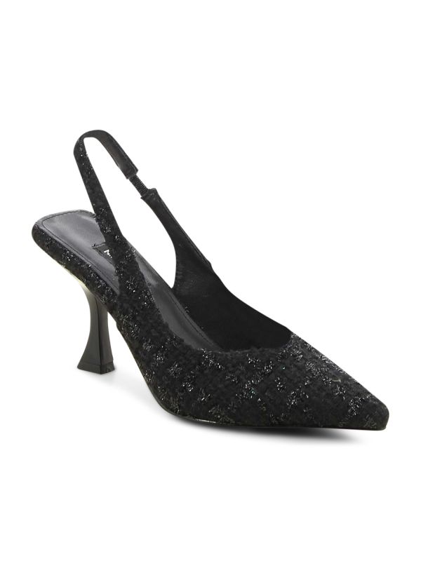 נעלי עקב טוויד ALANA