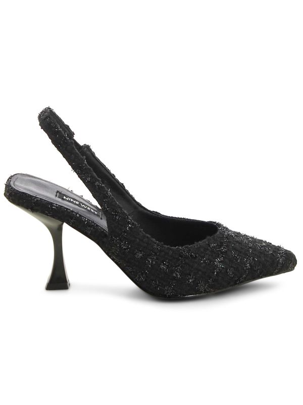 נעלי עקב טוויד ALANA