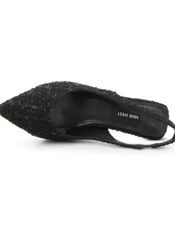 נעלי עקב טוויד ALANA