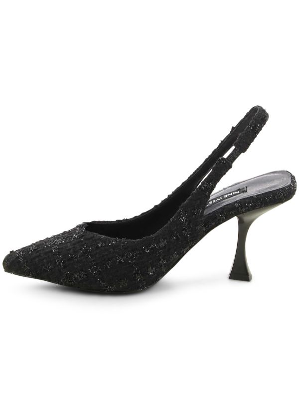 נעלי עקב טוויד ALANA