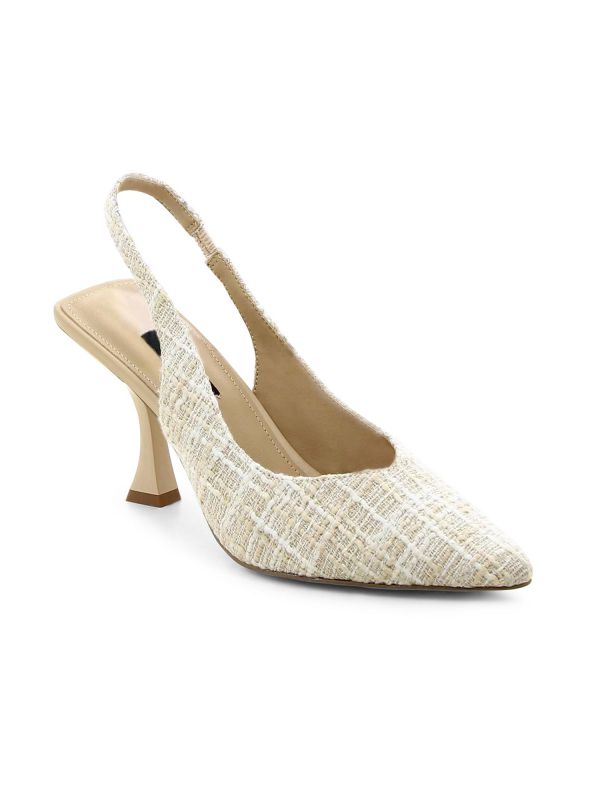 נעלי עקב טוויד ALANA