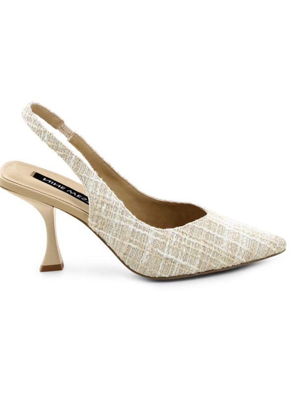 נעלי עקב טוויד ALANA