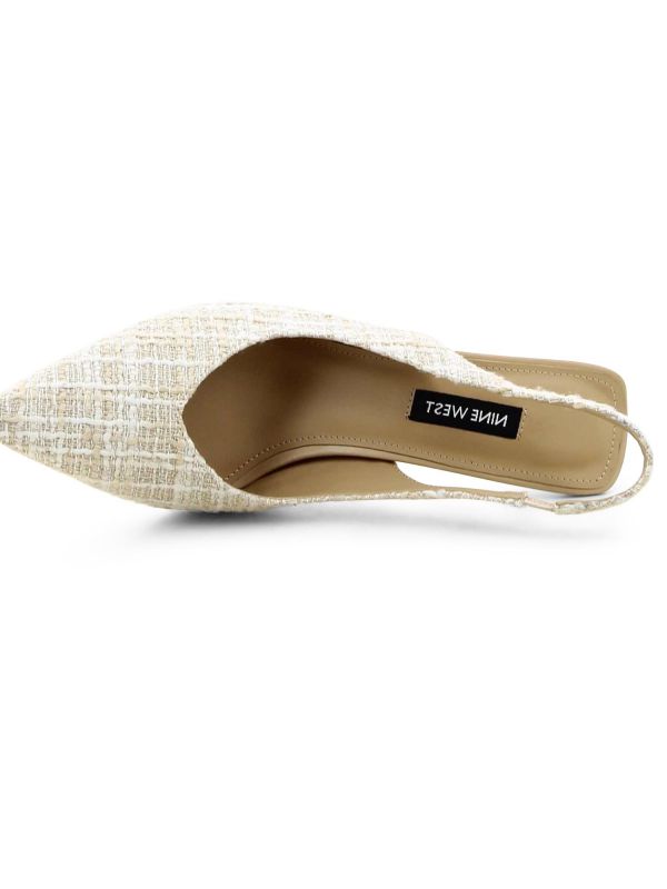 נעלי עקב טוויד ALANA