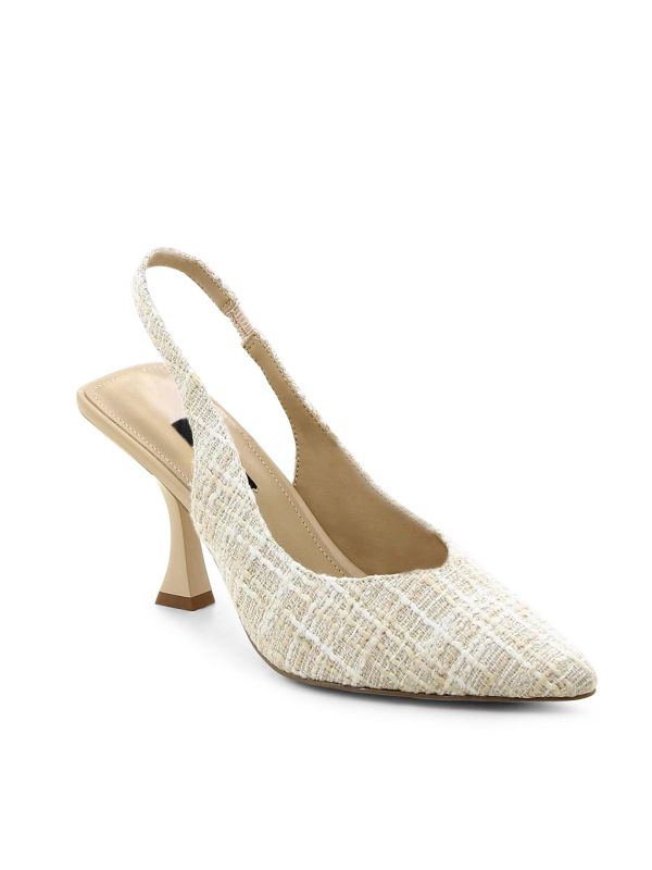 נעלי עקב טוויד ALANA