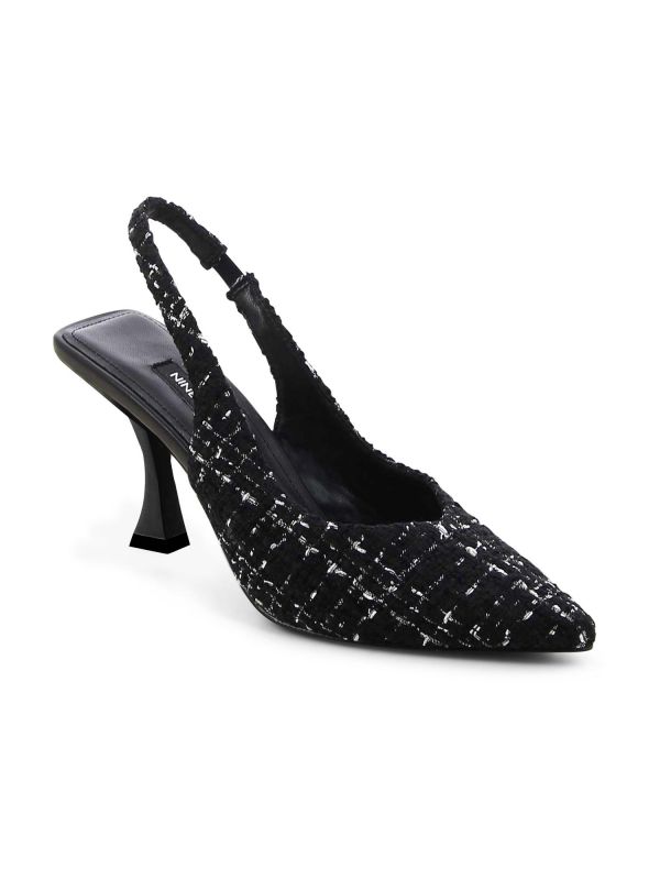 נעלי עקב טוויד ALANA