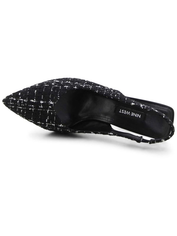 נעלי עקב טוויד ALANA