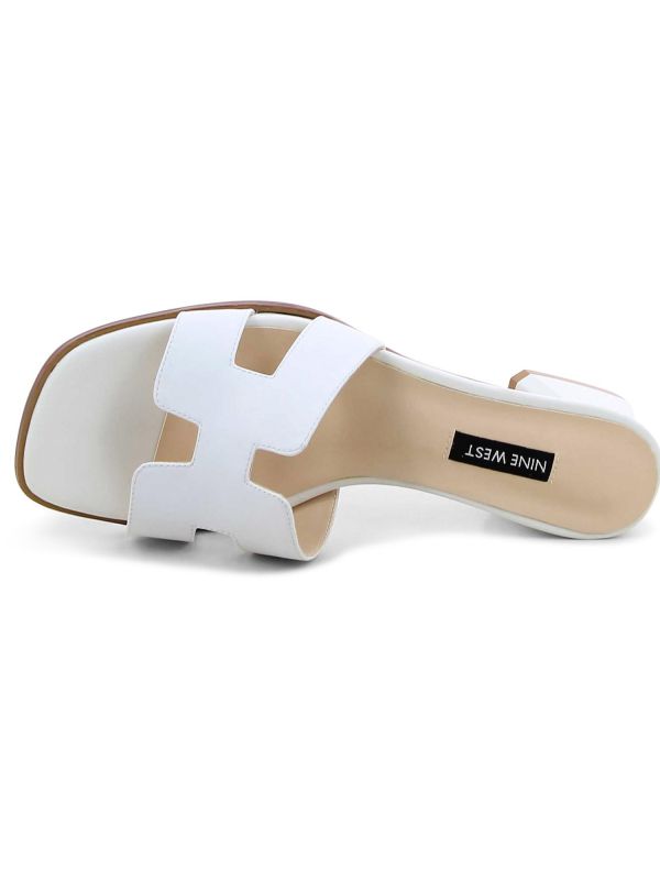 כפכפי H לנשים עם עקב נמוך