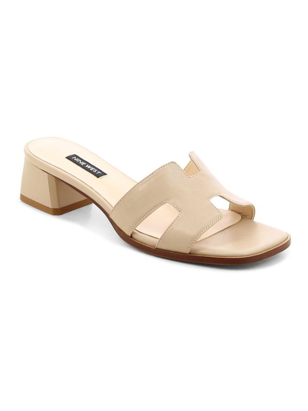 כפכפי H לנשים עם עקב נמוך