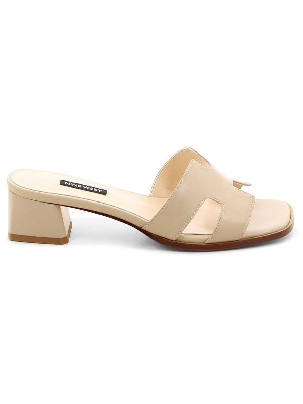 כפכפי H לנשים עם עקב נמוך