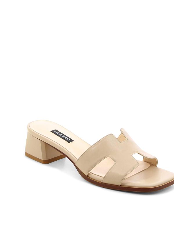 כפכפי H לנשים עם עקב נמוך