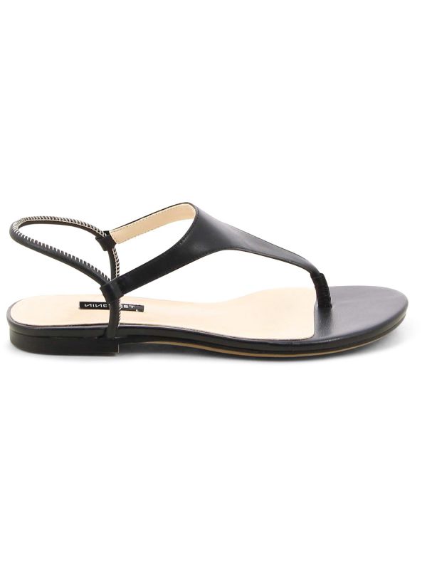 סנדלי אצבע שטוחים לנשים