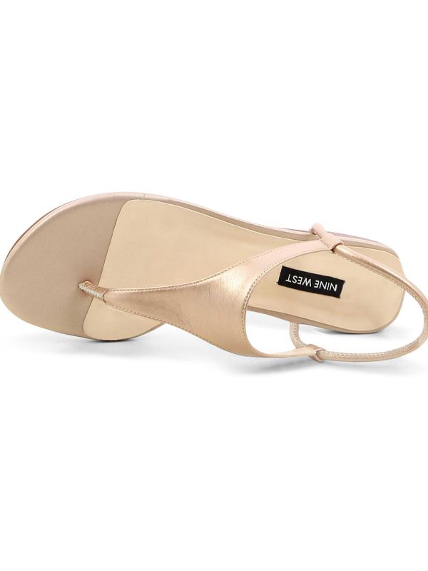 סנדלי אצבע שטוחים לנשים