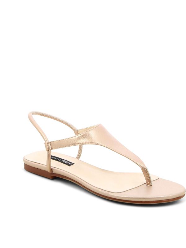 סנדלי אצבע שטוחים לנשים