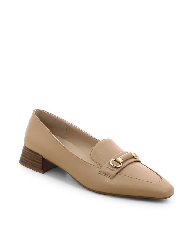 נעלי מוקסין לנשים עם שפיץ וחוליות