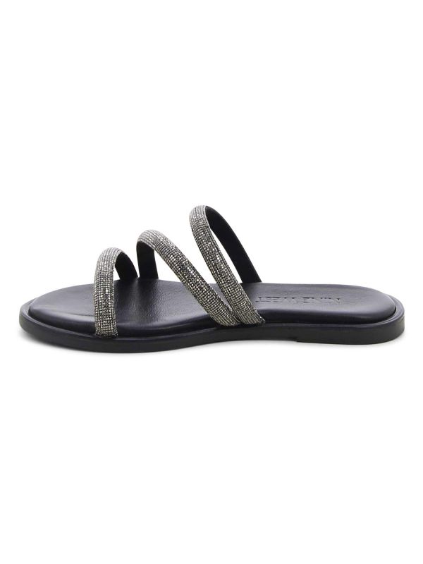 כפכפי רצועות חרוזים לנשים