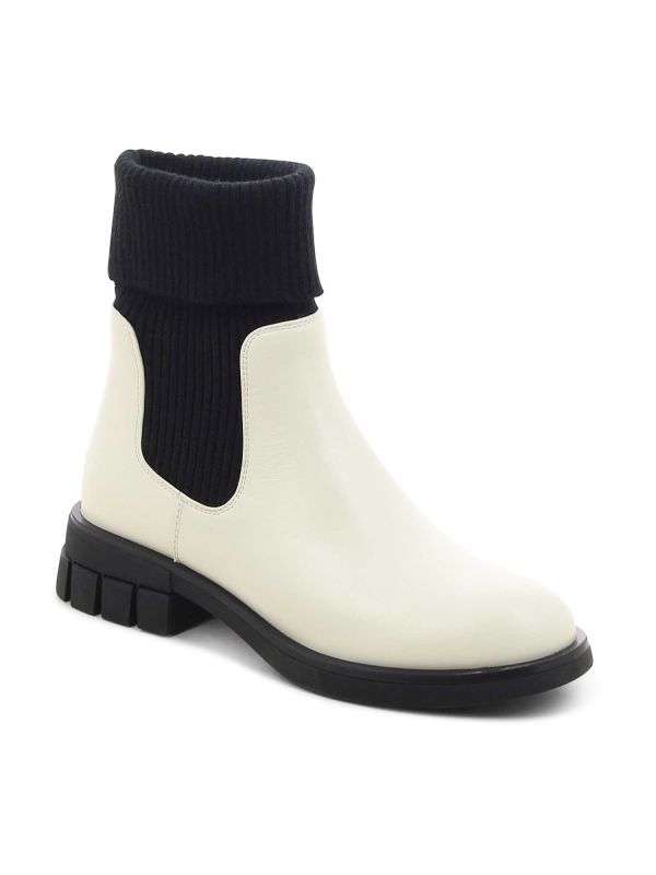 מגפוני צ’לסי לנשים בד ריב