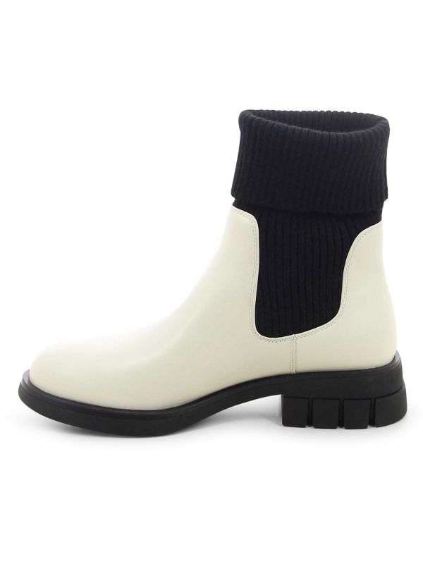 מגפוני צ’לסי לנשים בד ריב