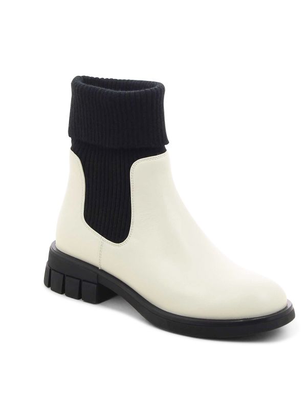 מגפוני צ’לסי לנשים בד ריב