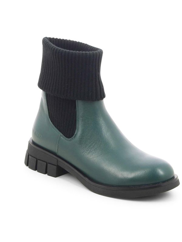 מגפוני צ’לסי לנשים בד ריב