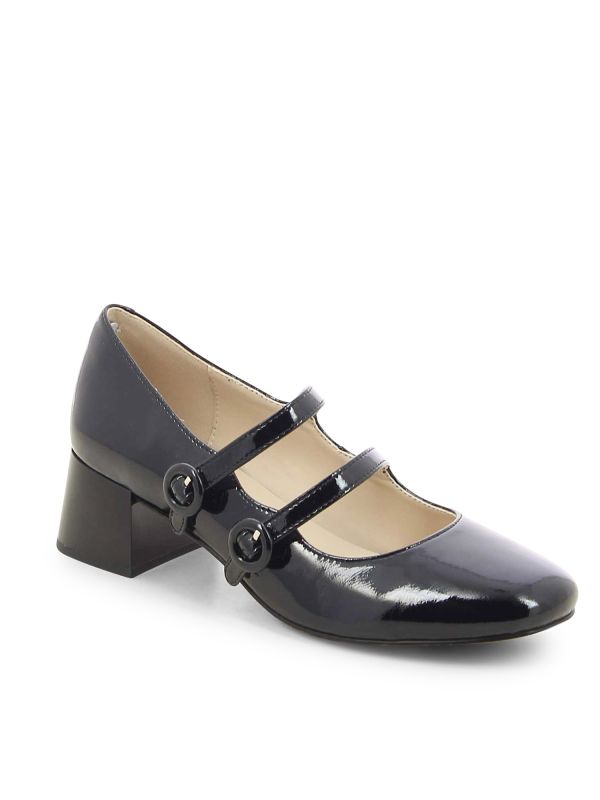 נעלי מרי ג’יין מבריקות לנשים