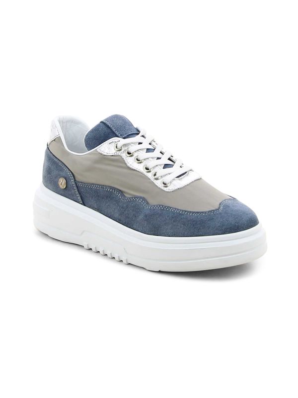 נעלי סניקרס בשני גוונים לנשים