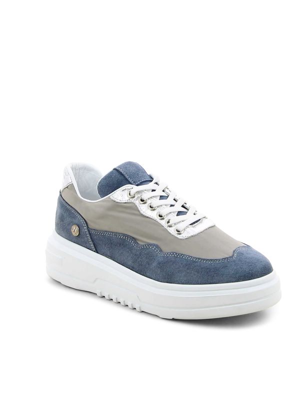 נעלי סניקרס בשני גוונים לנשים