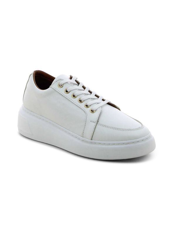 נעלי סניקרס קלאסיות עם סוליה עבה לנשים