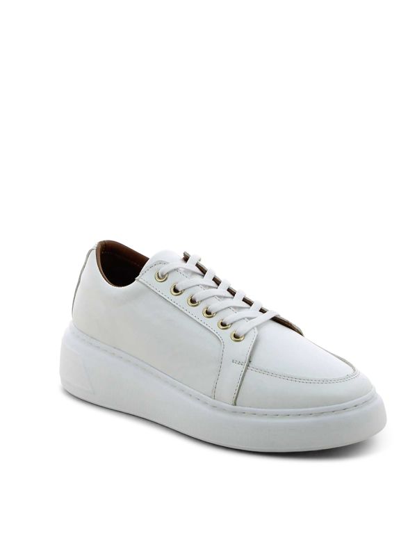 נעלי סניקרס קלאסיות עם סוליה עבה לנשים