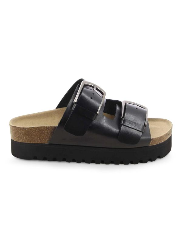 כפכפי פלטפורמה לנשים עם רצועות