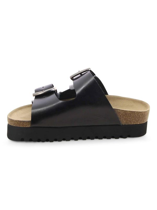 כפכפי פלטפורמה לנשים עם רצועות