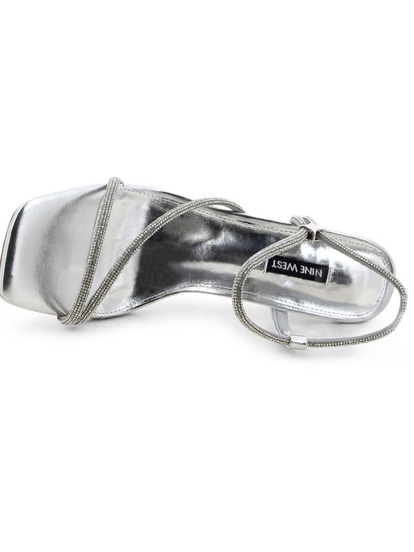 סנדלי עקב עם אבנים IRENE