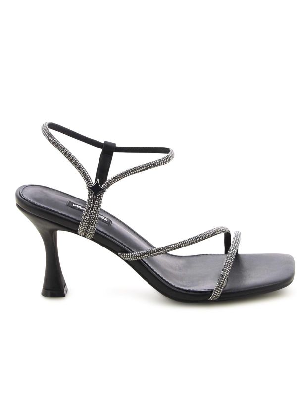 סנדלי עקב עם אבנים IRENE