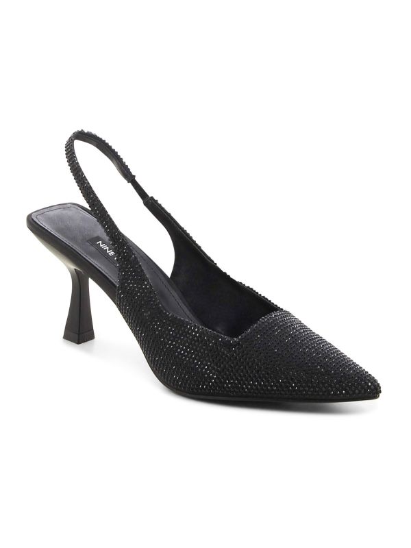 נעלי סירה אלגנטיות עם עקב בינוני