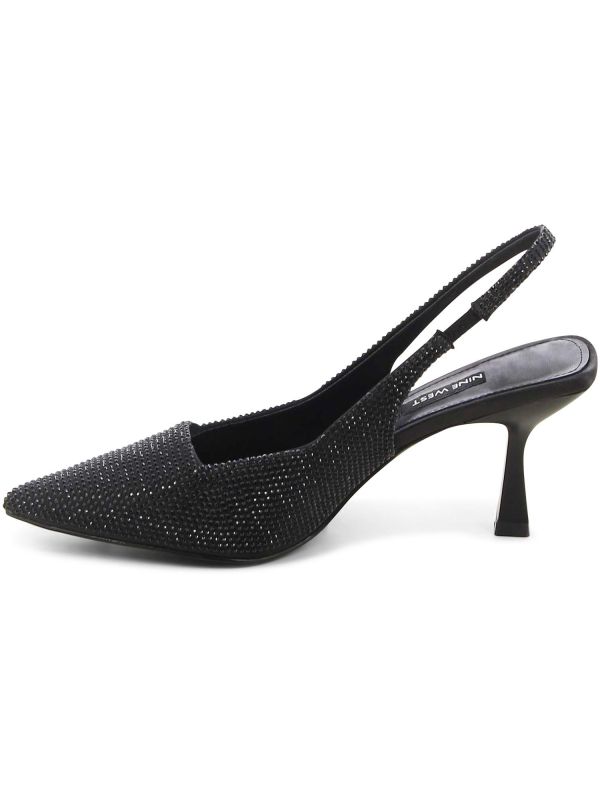 נעלי סירה אלגנטיות עם עקב בינוני