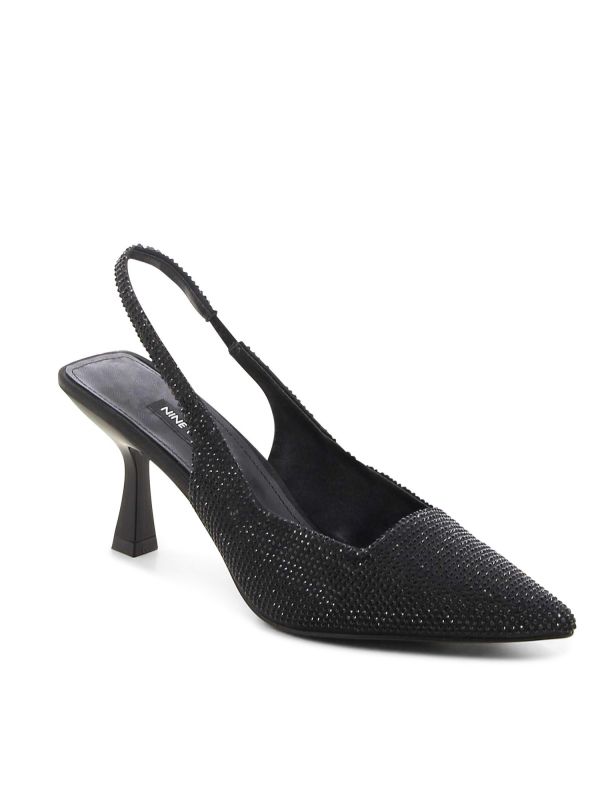 נעלי סירה אלגנטיות עם עקב בינוני