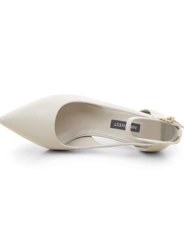 נעלי עקב מעוצבות מעור