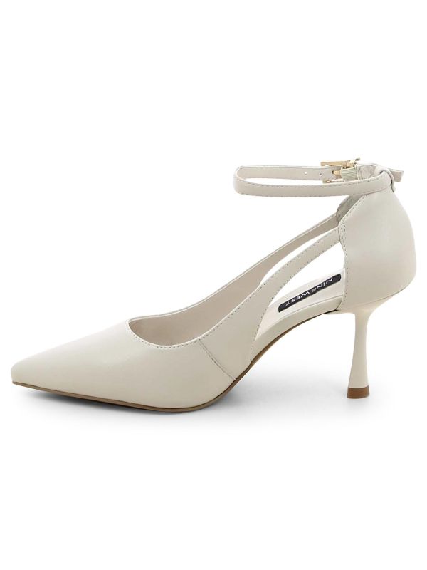 נעלי עקב מעוצבות מעור