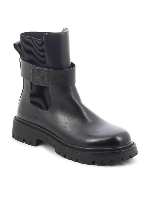 מגפוני צ’לסי עם סוליית טרקטור לנשים