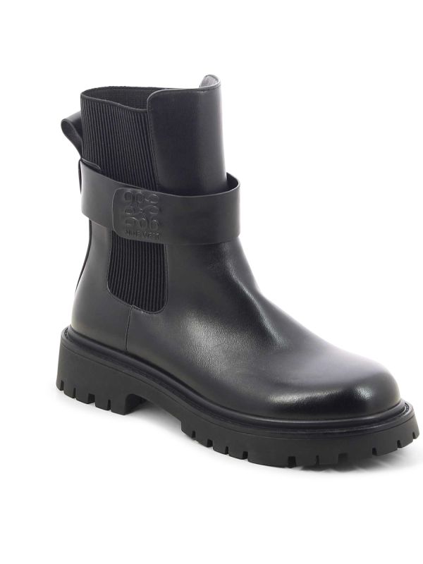 מגפוני צ’לסי עם סוליית טרקטור לנשים