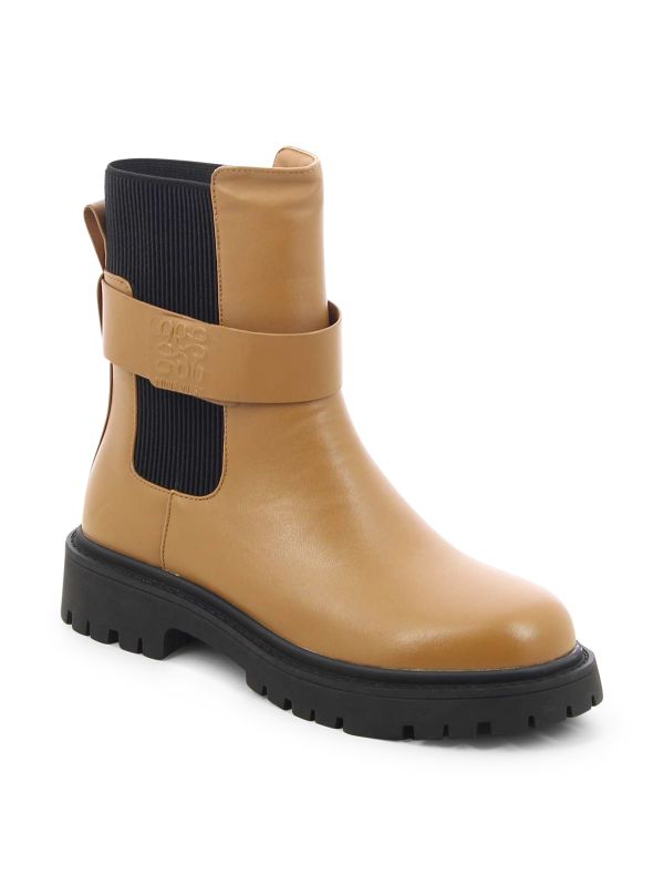 מגפוני צ’לסי עם סוליית טרקטור לנשים